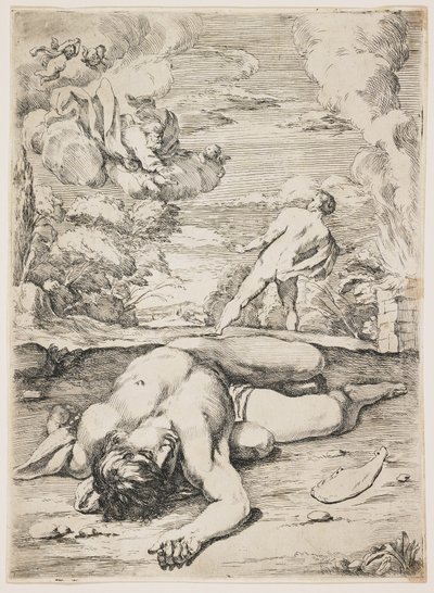 The Death of Abel by Francois Perrier